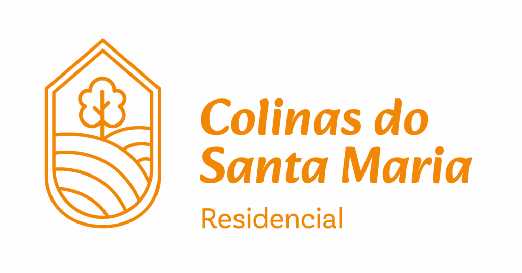 Logo oficial do Colinas de Santa Maria – Pitarello Imóveis